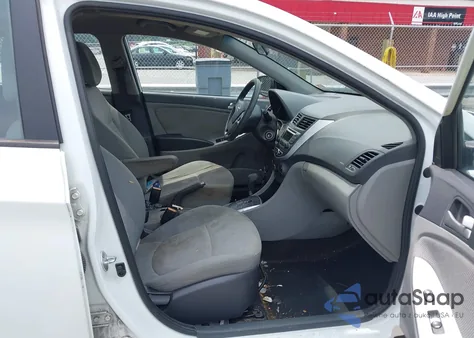 2014 Hyundai Accent Gs from USA, damaged, VIN KMHCT5AE0EU183424